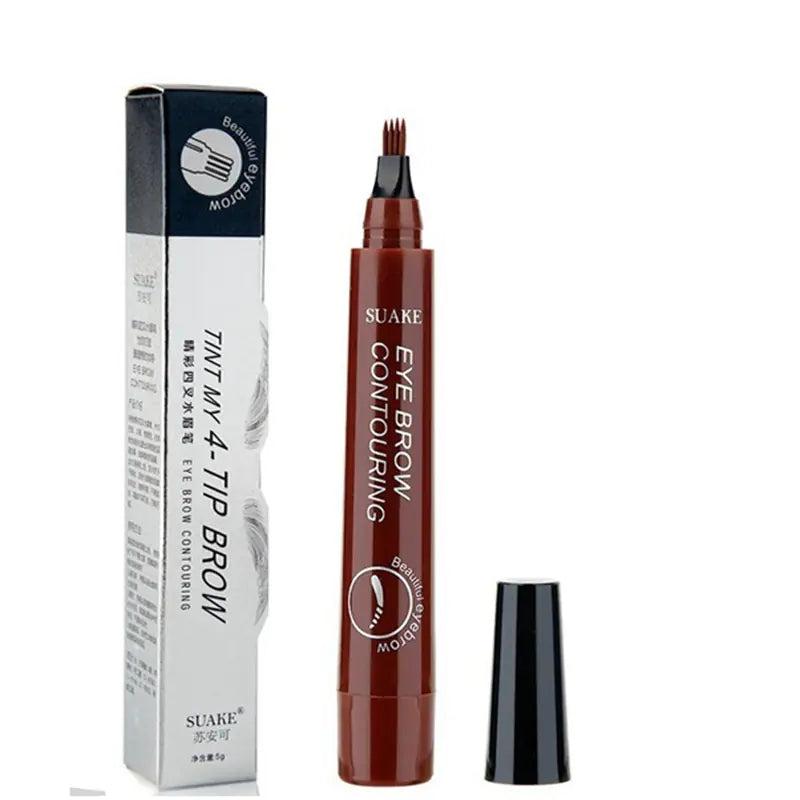 Waterproof Natural Eyebrow Pencil for smudge-proof, defined brows