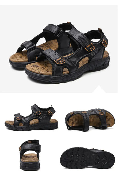 Orthopedic sandals for pain relief and support by Krystina Trendify.