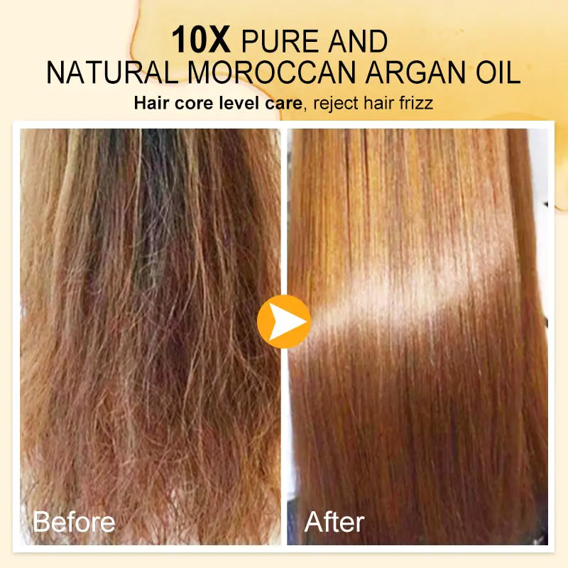 PURC Moisturizer Oil for hydrating, strengthening, and restoring shine to hair.