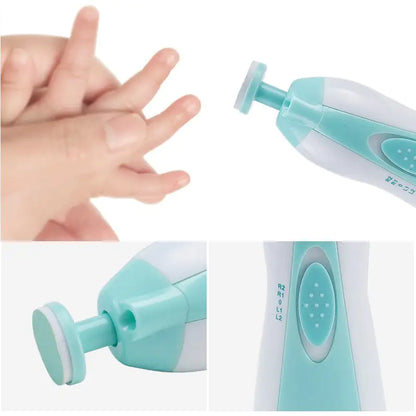  Electric baby nail trimmer for safe, gentle, and precise grooming