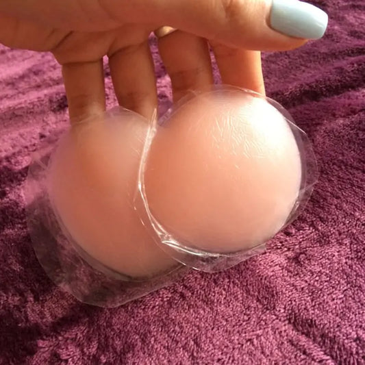 Reusable nipple covers, discreet, skin-friendly, durable, easy to clean