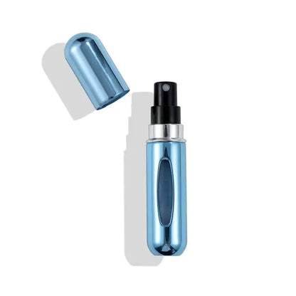 Mini refillable perfume bottle by Krystina Trendify in vibrant colors