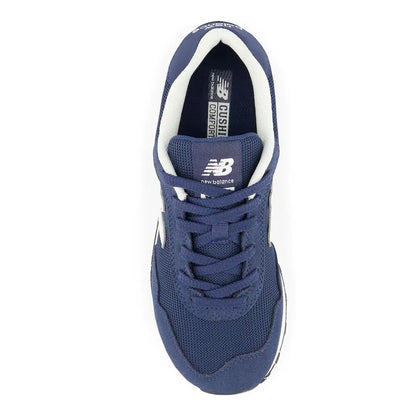 New Balance 515 V3 navy and white sneakers with versatile support.