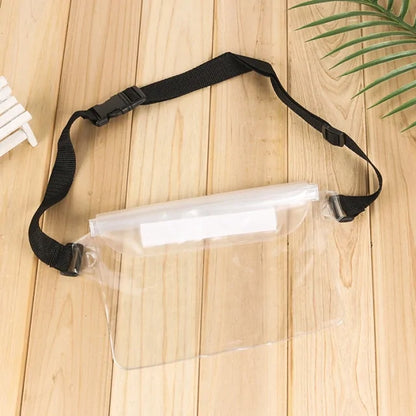 Waterproof mobile phone bag for outdoor protection by Krystina Trendify