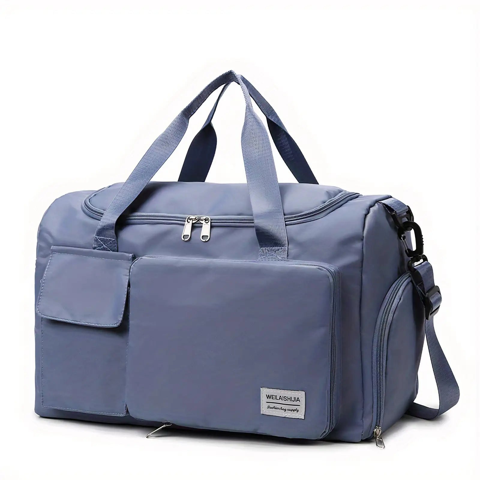 Collapsible duffel bag by WEILAISHIJIA for travel, gym, or storage