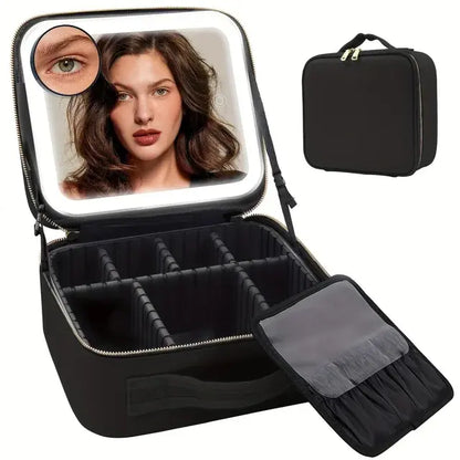 Travel Makeup Bag – Stylish & Organized Beauty Storage