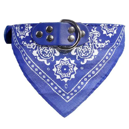 Adorable soft and breathable pet neckerchief for comfort and style