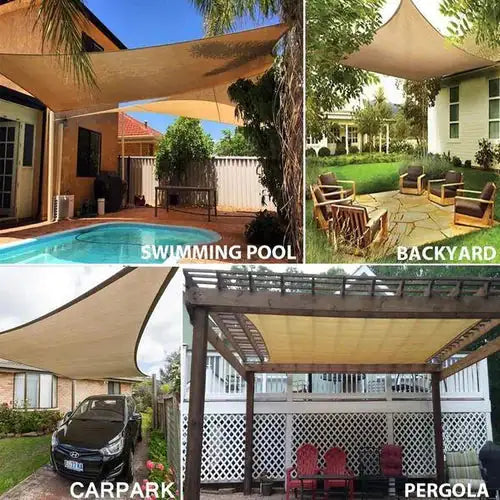 Durable UV Protection Canopy for patios and gardens