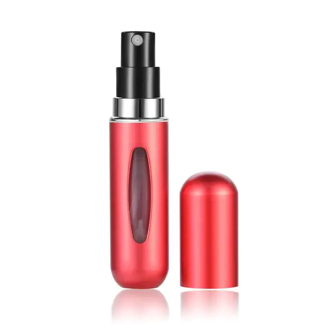 Mini refillable perfume bottle by Krystina Trendify in vibrant colors