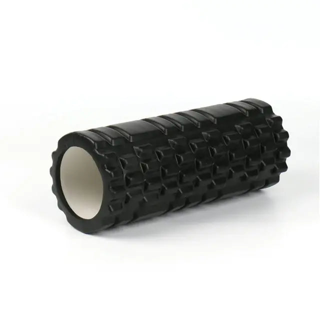 Medium density muscle roller for stretching and soothing sore muscles