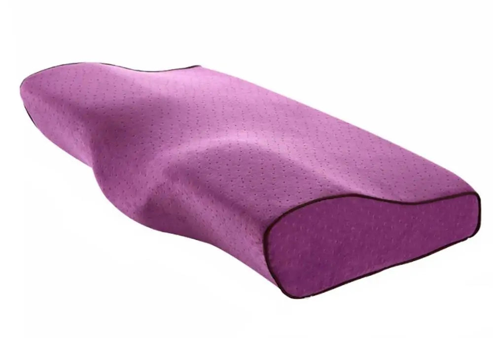 Orthopedic Neck Foam Pillow by Krystina Trendify with ergonomic design and memory foam support.