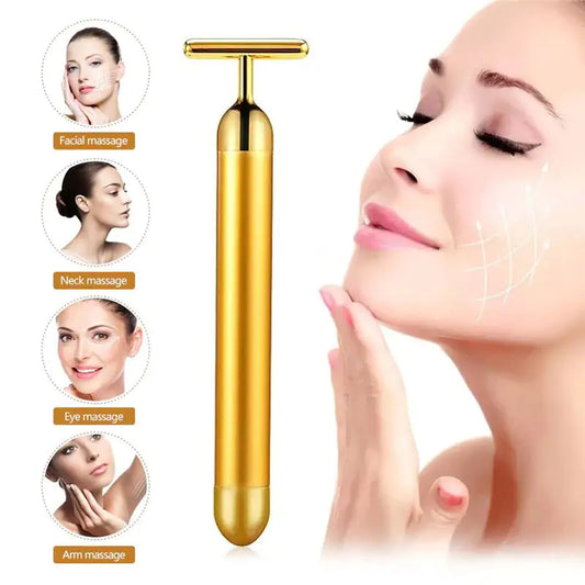 Waterproof Vibrating Face Care Stick for radiant, smoother skin