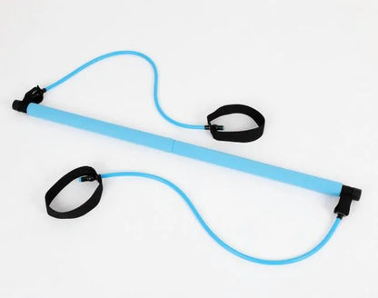 Elastic resistance bands for strength, flexibility, and portable workouts.