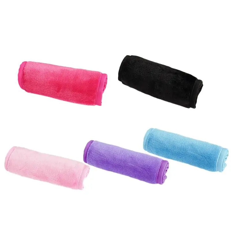 Reusable nano microfiber makeup remover towel