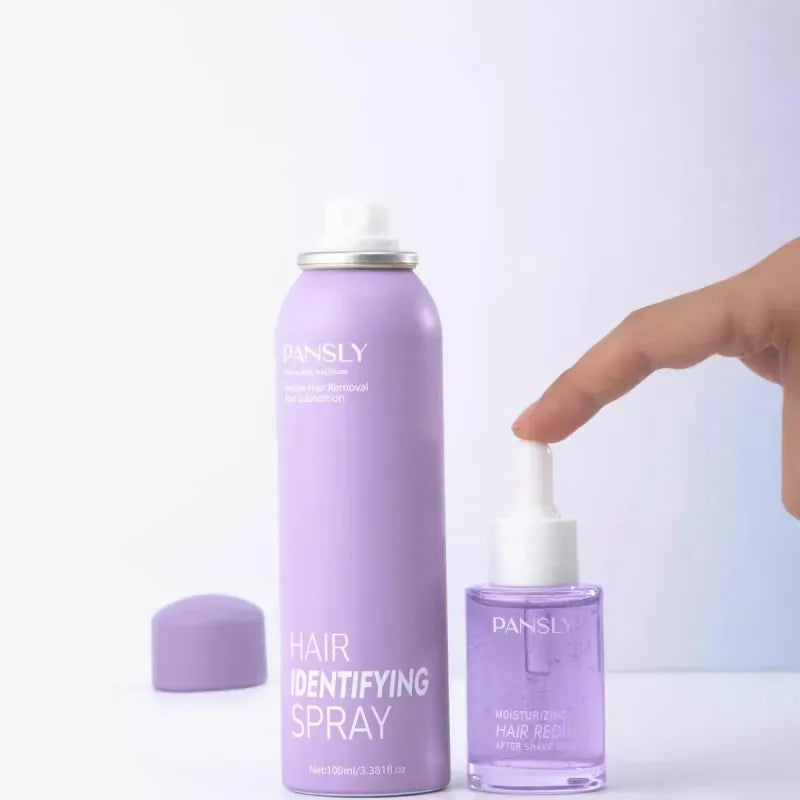 Hair Recognition Spray Air Pressure Bottle for precise styling