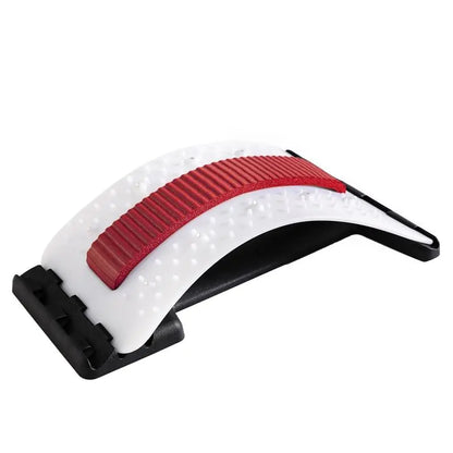 Adjustable Back Massager for back pain relief, posture improvement, and lumbar support.