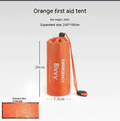 Bivvy All-in-One Portable Tent and Sleeping Solution for camping and hiking